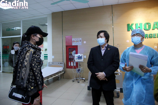 Bên trong bệnh viện nghìn giường để Việt Nam luôn sẵn sàng với nCoV - Ảnh 1.