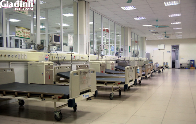 Bên trong bệnh viện nghìn giường để Việt Nam luôn sẵn sàng với nCoV - Ảnh 2.