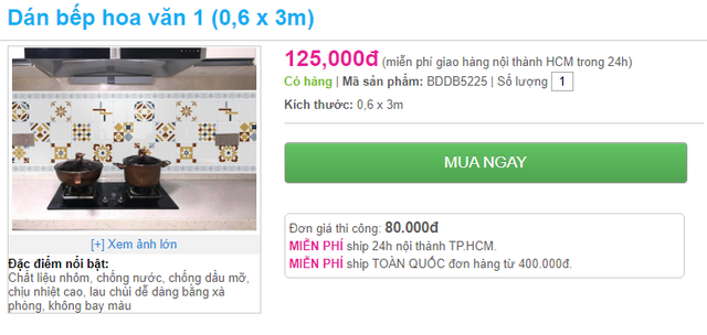 Tạm biệt những lớp sơn bóng bẩy, giấy dán tường mới chính là sản phẩm đang được nhiều bà nội trợ sử dụng cho phòng bếp nhà mình - Ảnh 11.