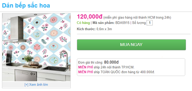 Tạm biệt những lớp sơn bóng bẩy, giấy dán tường mới chính là sản phẩm đang được nhiều bà nội trợ sử dụng cho phòng bếp nhà mình - Ảnh 14.