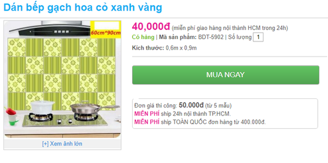 Tạm biệt những lớp sơn bóng bẩy, giấy dán tường mới chính là sản phẩm đang được nhiều bà nội trợ sử dụng cho phòng bếp nhà mình - Ảnh 8.