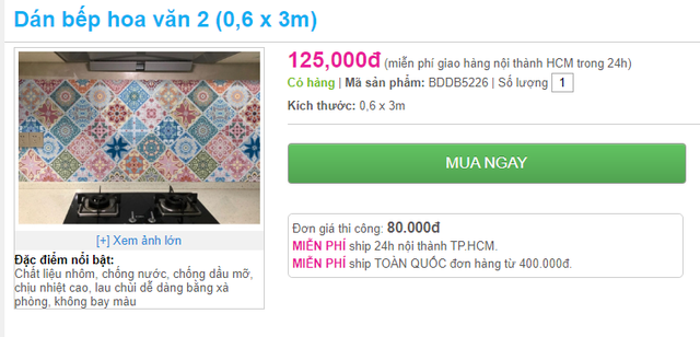 Tạm biệt những lớp sơn bóng bẩy, giấy dán tường mới chính là sản phẩm đang được nhiều bà nội trợ sử dụng cho phòng bếp nhà mình - Ảnh 10.