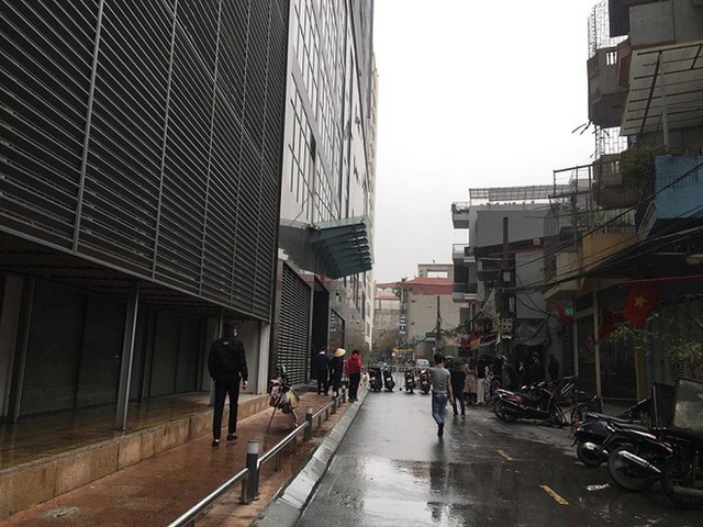 Nguy&ecirc;n nh&acirc;n ban đầu vụ người phụ nữ rơi từ tầng 20 xuống đất tử vong ở H&agrave; Nội - Ảnh 1.