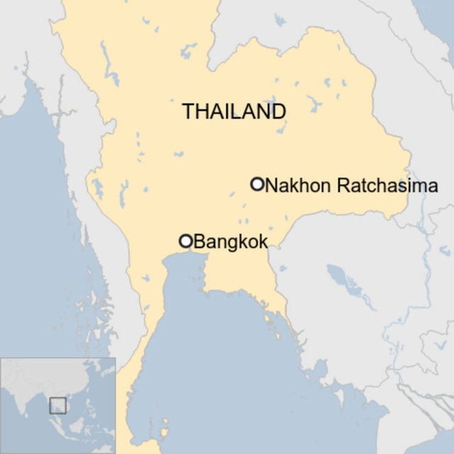 Binh sĩ Thái Lan xả súng giết 12 người  - Ảnh 5.