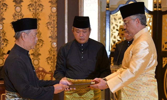Chân dung Thủ tướng Malaysia mới tuyên thệ nhậm chức  - Ảnh 1.