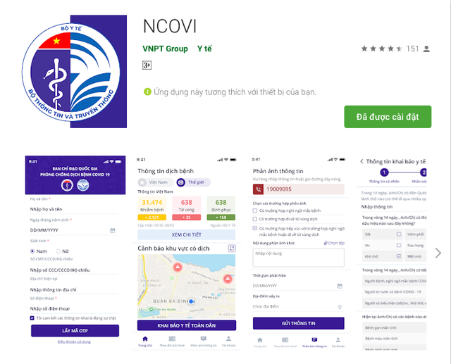 Cách cài đặt và sử dụng ứng dụng khai báo sức khoẻ toàn dân - Ảnh 2.