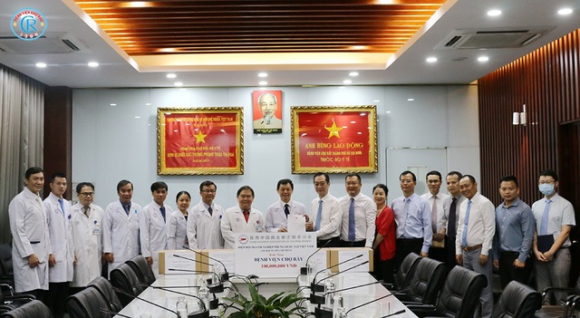 Tổng lãnh sự quán Trung Quốc tại TP.HCM thăm và cảm ơn Bệnh viện Chợ Rẫy - Ảnh 3.