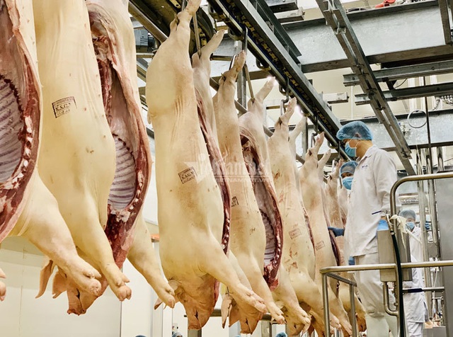 Nhà buôn ăn lãi rất cao, Bộ trưởng yêu cầu giảm giá thịt lợn - Ảnh 2.
