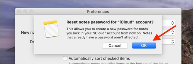 Làm gì khi quên mật khẩu bảo vệ ghi chú Apple Notes trên iPhone, iPad và Mac? - Ảnh 11.