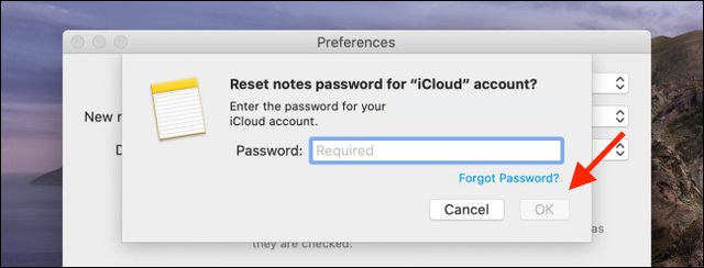 Làm gì khi quên mật khẩu bảo vệ ghi chú Apple Notes trên iPhone, iPad và Mac? - Ảnh 12.
