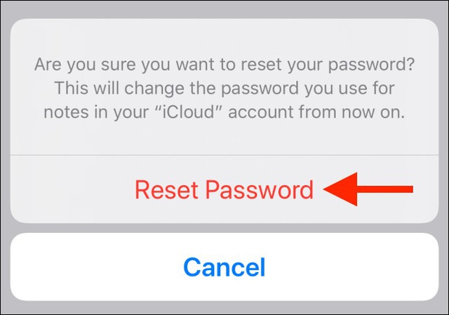 Làm gì khi quên mật khẩu bảo vệ ghi chú Apple Notes trên iPhone, iPad và Mac? - Ảnh 6.