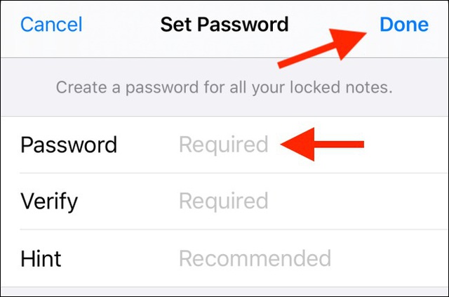 Làm gì khi quên mật khẩu bảo vệ ghi chú Apple Notes trên iPhone, iPad và Mac? - Ảnh 7.