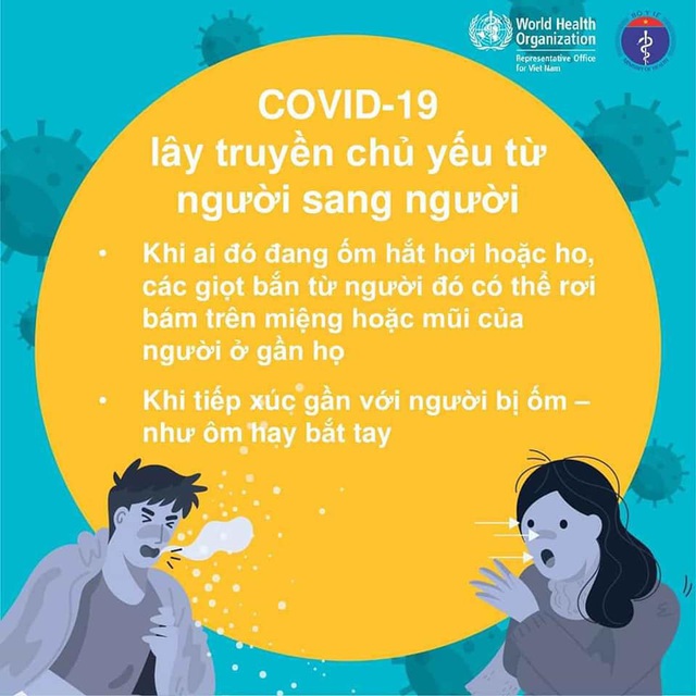 Bộ Y tế hướng dẫn cách tránh lây nhiễm COVID-19 khi dịch lây lan trong cộng đồng - Ảnh 2.