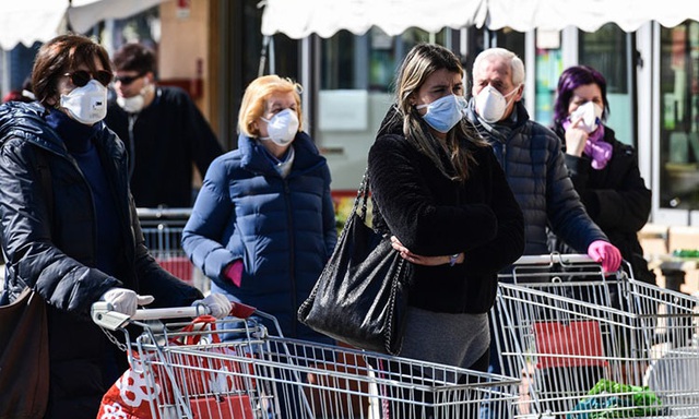 Italy đã có hơn 1.000 người chết vì COVID-19, thêm hơn 2.600 ca mắc mới chỉ trong 1 ngày - Ảnh 3.