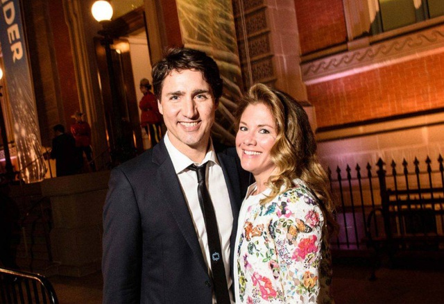 Vợ  Thủ tướng Canada dương tính COVID-19 - Ảnh 2.