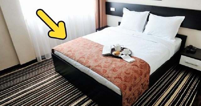 Sự thật về chiếc khăn trải ngang cuối giường mà khách sạn nào cũng có - Ảnh 2.