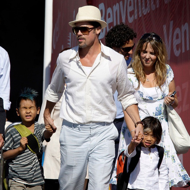 Angelina Jolie tin Brad Pitt là người cha tốt - Ảnh 1.
