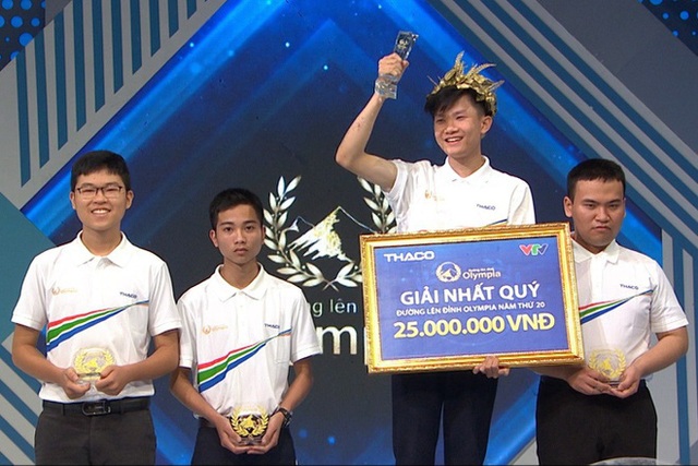 Chàng trai mang cầu truyền hình chung kết Olympia về cho Đắk Lắk - Ảnh 1.