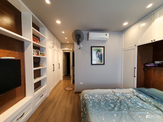 Căn hộ 116m² hoàn thiện nội thất chỉ gần 1 tháng vẫn đẹp như mơ ở Cầu Giấy, Hà Nội - Ảnh 17.