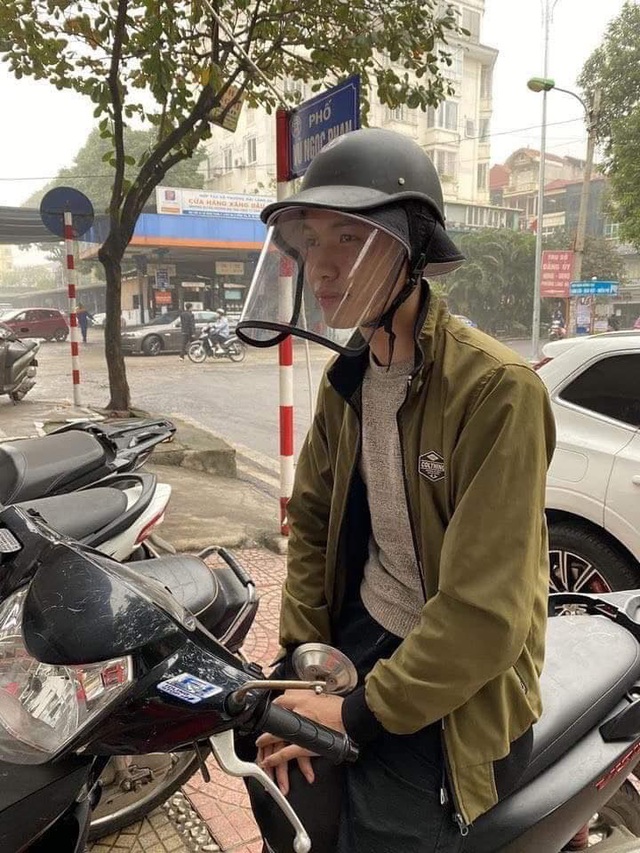Sản phẩm mũ k&egrave;m k&iacute;nh chắn si&ecirc;u hot d&agrave;nh cho hội chị em, vừa bảo vệ sức khỏe lại vừa thời trang - Ảnh 5.