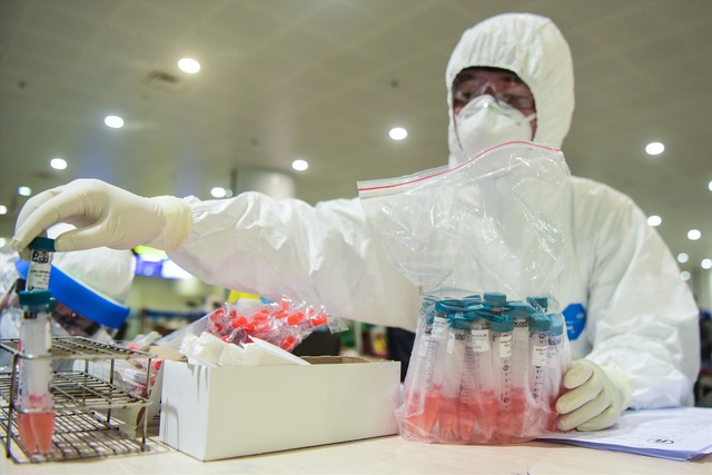 Mới: Bộ Y tế hướng dẫn tạm thời việc gộp mẫu xét nghiệm SARS-CoV-2 - Ảnh 3.