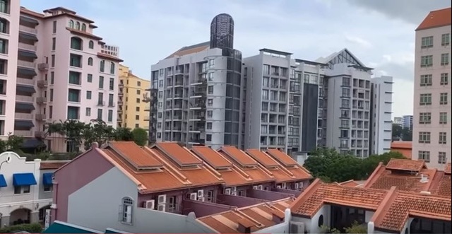 Á hậu Hoàng Oanh khoe căn hộ nhỏ mà đắt của vợ chồng cô ở Singapore - Ảnh 9.