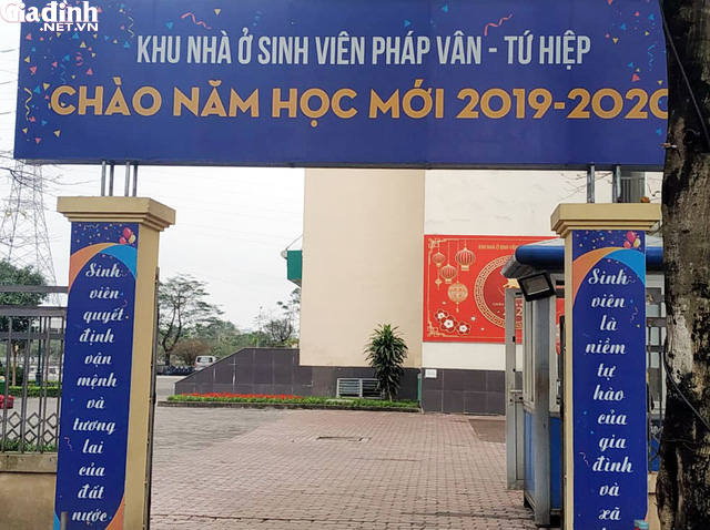 Nơi cách ly 2.000 du học sinh, Việt kiều tại Pháp Vân - Tứ Hiệp - Ảnh 4.