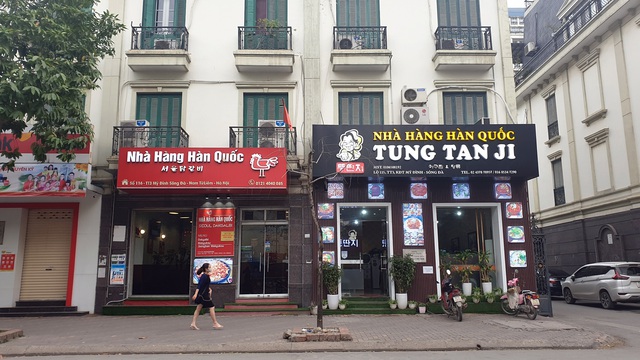 Hà Nội: Nhà hàng Hàn Quốc lần lượt đóng cửa sau dịch COVID-19 - Ảnh 4.