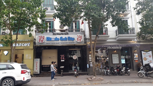 Hà Nội: Nhà hàng Hàn Quốc lần lượt đóng cửa sau dịch COVID-19 - Ảnh 3.
