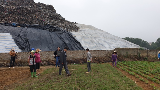 Người dân TP Việt Trì khốn khổ vì nhà máy chế biến rác thải quá tải, gây ô nhiễm môi trường - Ảnh 3.