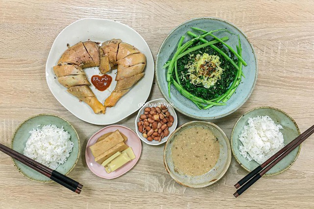 Trai Hà Nội thích nấu ăn cho người yêu, bạn trai gật gù khen ngon không ngớt miệng - Ảnh 2.