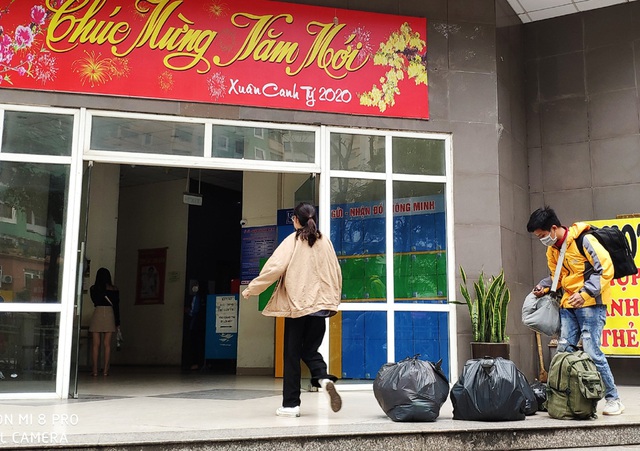Sinh viên Hà Nội nhường ký túc xá cho 4.800 người trở về từ vùng dịch - Ảnh 14.