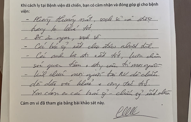 Cảm ơn các bác sĩ, các anh bộ đội. Mọi người vất vả nhiều rồi! - Ảnh 2.