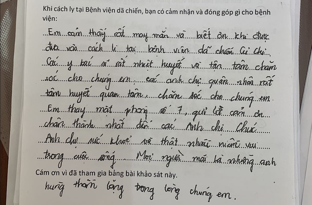 Cảm ơn các bác sĩ, các anh bộ đội. Mọi người vất vả nhiều rồi! - Ảnh 4.