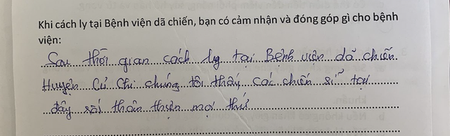 Cảm ơn các bác sĩ, các anh bộ đội. Mọi người vất vả nhiều rồi! - Ảnh 6.