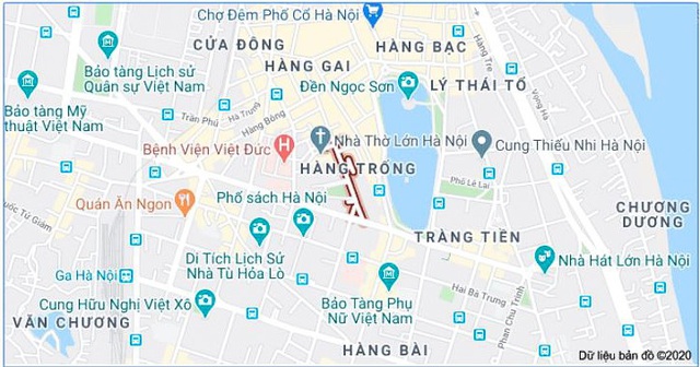 Cận cảnh tuyến đường vàng, đắt đỏ nhất Hà Nội - Ảnh 3.