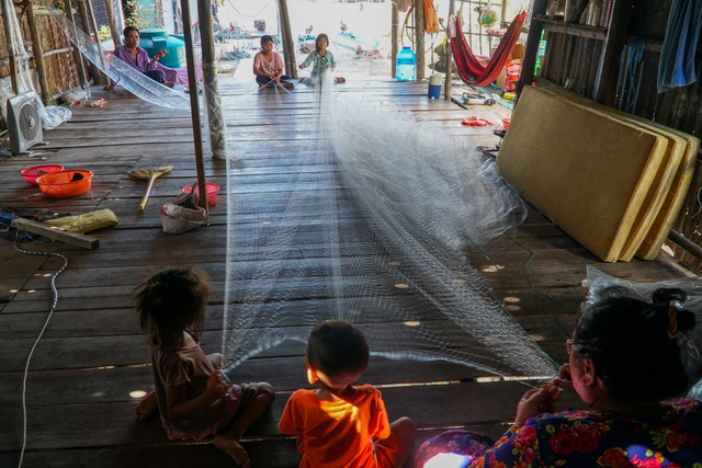 Xóm nhà không cửa ở Đất Mũi  - Ảnh 3.
