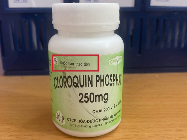 Tuyệt đối không mua dự trữ thuốc sốt rét phòng COVID-19 kẻo phải cấp cứu vì nguy kịch như người đàn ông ở Hà Nội này - Ảnh 2.