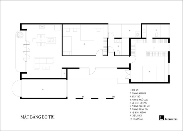 Nhà cấp 4 phá cách của đôi vợ chồng Đăk Lăk - Ảnh 10.