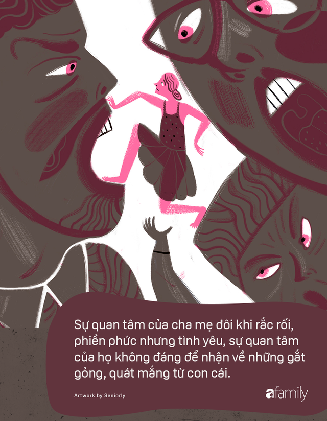 Những đứa con quát quàng quạc vào mặt cha mẹ - Ảnh 5. Những đứa con quát quàng quạc vào mặt cha mẹ - Ảnh 5.