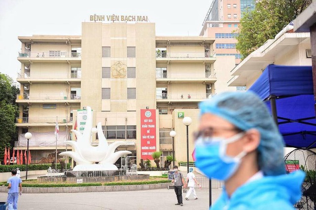 Chuyên gia nói về 2 nguồn lây nhiễm nguy hiểm đặc biệt lưu ý tại Bệnh viện Bạch Mai - Ảnh 3.