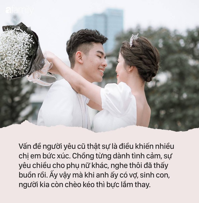 Bị người yêu cũ của chồng thường xuyên cà khịa các cô vợ lần lượt xài chiêu xoắn não, tưởng không vui mà vui không tưởng! - Ảnh 1.