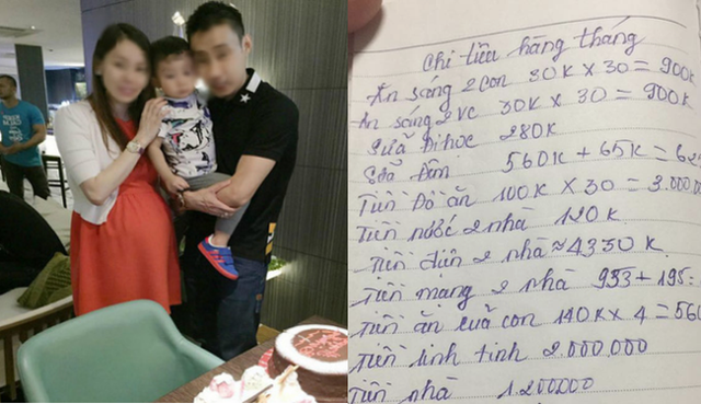 Tháng đưa vợ 15 triệu nhưng vẫn bị xin thêm, chồng nghi tiền bị đổ về nhà ngoại, vợ chẳng nói chẳng rằng chỉ đưa cho xem cuốn sổ mà anh tím tái mặt mày - Ảnh 1. Tháng đưa vợ 15 triệu nhưng vẫn bị xin thêm, chồng nghi tiền bị đổ về nhà ngoại, vợ chẳng nói chẳng rằng chỉ đưa cho xem cuốn sổ mà anh tím tái mặt mày - Ảnh 1.