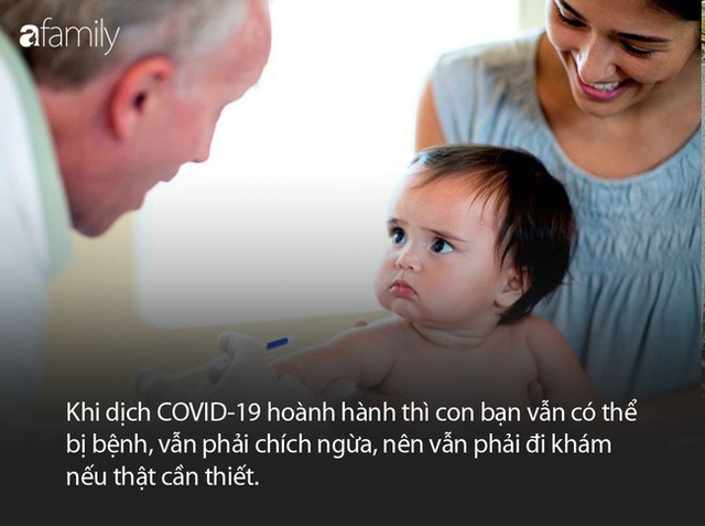 Bác sĩ Nhi giải đáp một loạt thắc mắc cho cha mẹ về việc chăm con trong mùa dịch COVID-19 - Ảnh 4.