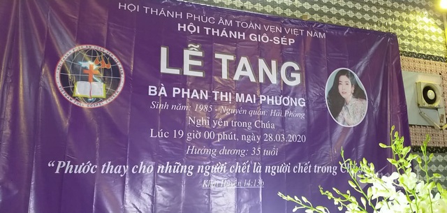 Hình ảnh đầu tiên trong lễ tang diễn viên Mai Phương - Ảnh 1.