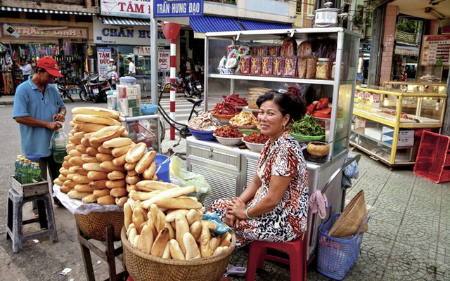 Bánh mì và sự sáng tạo của người Việt - Ảnh 1.
