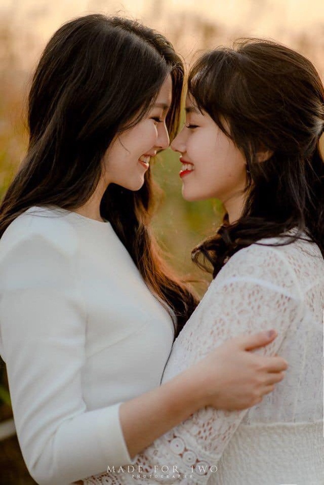 Đám cưới đẹp như mơ của đôi đồng tính nữ Hàn Quốc - Ảnh 7.