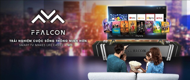 Thương hiệu FFalcon chính thức ra mắt người dùng Việt với dòng sản phẩm TV thông minh - Ảnh 2.