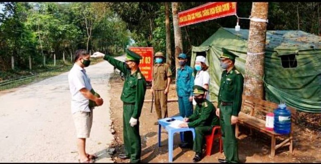 Bộ đội biên phòng Nghệ An canh dịch trên biên giới - Ảnh 5.