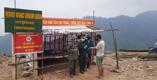 Bộ đội biên phòng Nghệ An canh dịch trên biên giới - Ảnh 2.